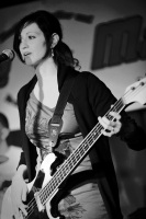 Veranstaltungsreihe "Das grÃ¼ne Foyer" der GrÃ¼nen Mafia Leipzig
Nummer III: Fun-Ska-Punk & Rock 'n Roll
Donnerstag 10. Februar 2001
Leipzig, Theaterfabrik

Live Musik mit den Bands:
Sunfitz
Abschlach Kommando
Die EKLA-TANTE

Im Foto: Abschlach Kommando