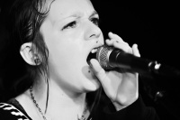 Veranstaltungsreihe "Das grÃ¼ne Foyer" der GrÃ¼nen Mafia Leipzig
Nummer III: Fun-Ska-Punk & Rock 'n Roll
Donnerstag 10. Februar 2001
Leipzig, Theaterfabrik

Live Musik mit den Bands:
Sunfitz
Abschlach Kommando
Die EKLA-TANTE

Im Foto: Abschlach Kommando