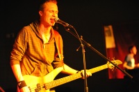 Veranstaltungsreihe "Das grÃ¼ne Foyer" der GrÃ¼nen Mafia Leipzig
Nummer III: Fun-Ska-Punk & Rock 'n Roll
Donnerstag 10. Februar 2001
Leipzig, Theaterfabrik

Live Musik mit den Bands:
Sunfitz
Abschlach Kommando
Die EKLA-TANTE

Im Foto: Die EKLA-TANTEN