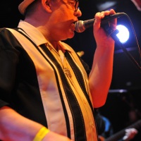 King Hammond & The Loveboats 
Noels Ballroom Leipzig - Ska!