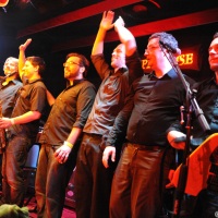 King Hammond & The Loveboats 
Noels Ballroom Leipzig - Ska!